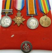 British Army Queens South Africa Medal with clasps for Defence of Ladysmith and Orange Free State,