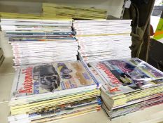 Large quantity of Automobile magazines relating to vintage and pre war cars