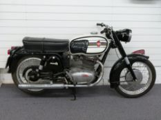 1965 Gilera 300extra motorcycle DSO 579C with V5c