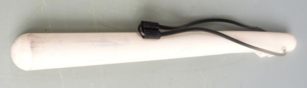 Ministry of Defence MOD white truncheon as issued to women