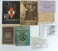 German Third Reich publications Adolf Hitler cigarette cards