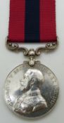 British Army WWI Distinguished Conduct Medal, named to 240057 Drummer E H G Farmer Glosters/