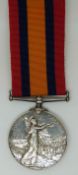 Britihs Army Queen's South Africa medal named to 8031 Pte C Cromer Royal Fusiliers