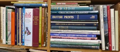 Approximately 50 local history and general books including Great Yarmouth, bobbin lace, bridges,