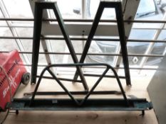 1 meter sheet metal folder and legs