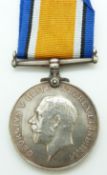 British Army WWI War Medal named to 238010 Cpl T K Keeley Glosters/ Gloucestershire Regiment