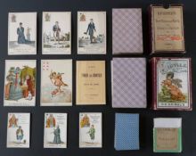 B.P. Grimaud, Paris, France playing cards. La Sibylle des Salons. Fortune telling cards. Cards