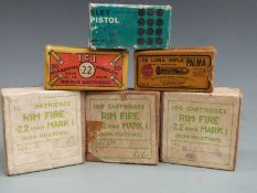 Over 200 .22 rifle cartridges PLEASE NOTE THAT A VALID RELEVANT FIREARMS/SHOTGUN CERTIFICATE IS