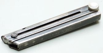 German WWII Parabelom pistol 'Luger' magazine with alloy base stamped 5305 circa 1942.