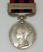 British Army India General Service Medal 1854, with clasp for Burma 1887-89, named to 2758 Pte C H