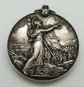 British Army Queens South Africa medal named to 3652 Dr W King Glosters/Gloucestershire Regiment