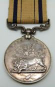 British Army South Africa Medal (1879) named to 11629 Sapper T J Grace Royal Signals