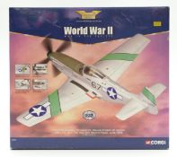 Corgi The Aviation Archive World War II War In The Pacific 1:72 scale diecast model P51D Mustang