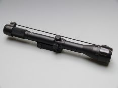 BSA 4x20 air rifle scope with rail scope mount