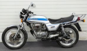 1980 Honda 250cc Superdream YAA 970V, 30,569 miles recorded, with V5C