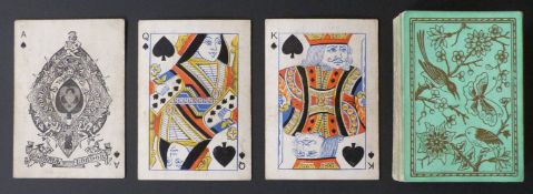 Goodall  & Son, London playing cards. Standard double ended courts, square corners, small indices.
