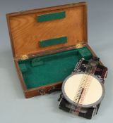 Royal Air Force WWI Pye & Co course and speed circular MKIIA, with box