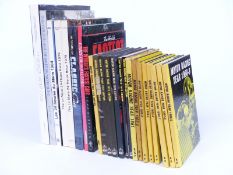 Fifteen Motor Racing Year books from 1961 to 1976, Le Mans yearbooks dating to 1978,79 and 84 etc