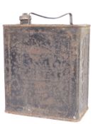 Vintage Pratts 2 gallon petrol cans