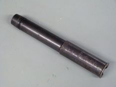 Webley & Scott shotgun gauge reducer 12 bore to .410, 14.3cm long. PLEASE NOTE THAT A VALID RELEVANT