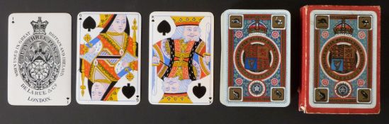 De La Rue & Co, London playing cards. Jubilee of Her Majesty Queen Victoria 1887 Empress of India.