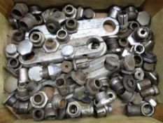 Large quantity of motorcycle fork top nuts