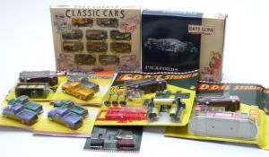 Forty-one Lledo, Corgi, Matchbox Models of Yesteryear and similar diecast model vehicles including