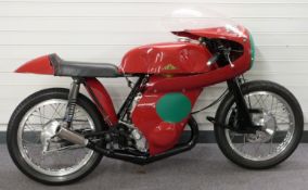 1960's Cotton Telstar Mk2 road racer motorcycle, an original bike numbered to frame 76, recently