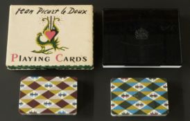 De La Rue & Company, England. ‘Jean Picart le Doux’ playing cards. Issued for the 125th
