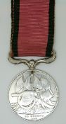 British Army Turkish Crimea Medal (Sardinia Issue) named to 3886 John Light, 50th Regiment of Foot
