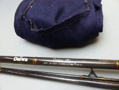 Daiwa Carbon 96 15' AFTM # 10/11 salmon fly fishing rod