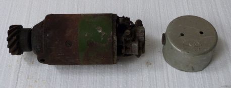 Austin Seven magneto engine type dynamo and end cover