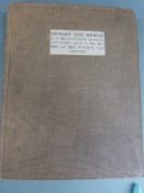 WWI Machine Gun Corps book History & Memoir of the 33rd Battalion Machine Gun Corps and of the 19th,