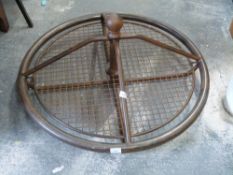 Industrial/ shopfitting/ haberdashery Superdry circular hanging rail parts