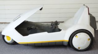 Sinclair C5 with paperwork including original dispatch document dated 24/01/1985, handbook etc