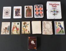 English playing card packs made for the members of the EPCS and IPCS