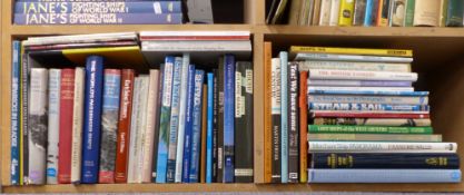 Approximately 60 books relating to shipping including passenger liners, Cornish and Devon