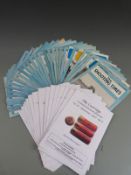 Thirty-one volumes of The Shooting Times c1950's together with 17 volumes of The Cartridge - the