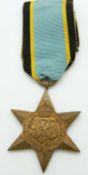 Replica Royal Air Force WWII Air Crew Europe Star medal