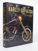 The Harley-Davidson Century hardback motorbike interest book