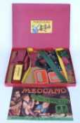Meccano Outfit No 4, in original box