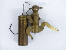 Richards' patent steam engine indicator, in original case