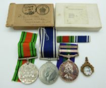 Royal Air Force General Service medal with clasps for Canal Zone and Cyprus, named to 4139015 A E
