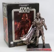 Gentle Giant @ Blister Event Tokyo Star Wars Darth Vader Chrome Edition statue, in original box