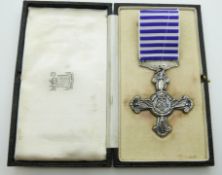 Replica WWI Royal Flying Corps Distinguished Flying Cross in box