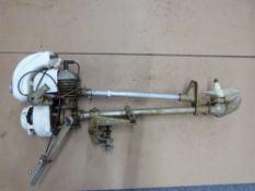 Vintage 1950s J A P outboard motor