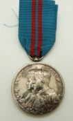 Delhi Durbar 19ll silver medal