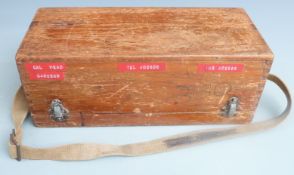 A rounds and rate of fire recording instrument, in box