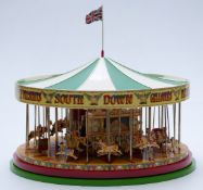Corgi Fairground Attractions limited edition diecast model The South Down Gallopers CC20401, in