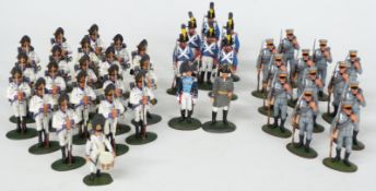 Sixty-seven Del Prado infantry soldiers.
